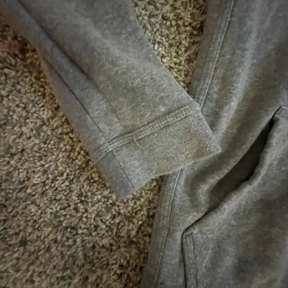 Nike Charcoal Gray Pullover Hoodie - Picture 4 of 11